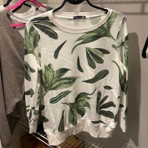 Greenery Sweater: Crewneck